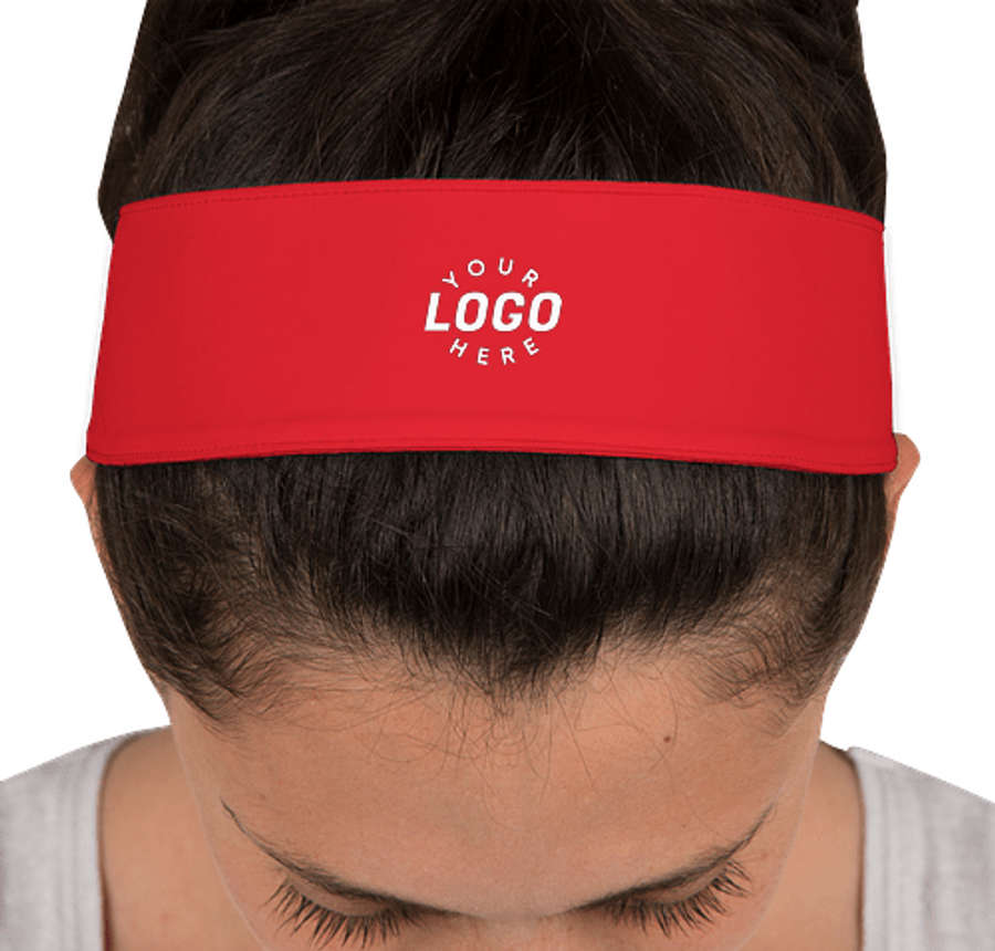 Sport-Tek Competitor Headband in True Red