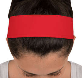 Sport-Tek Competitor Headband - Color: True Red