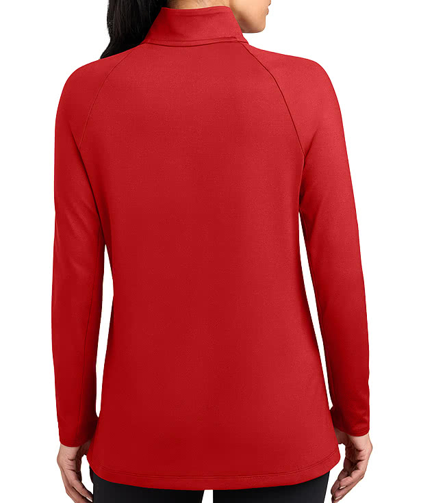 Nike Women's Dri-FIT Stride Half Zip Performance Shirt