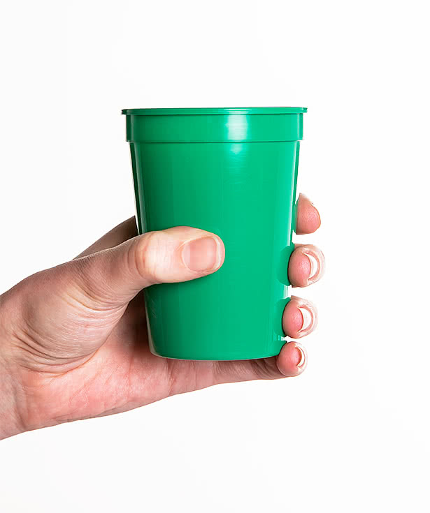 12 oz. Plastic Stadium Cup