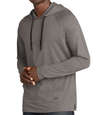 New Era Tri‑Blend Long Sleeve Hooded Shirt