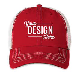 '47 Brand Trawler Trucker Hat - Color: Red / Stone