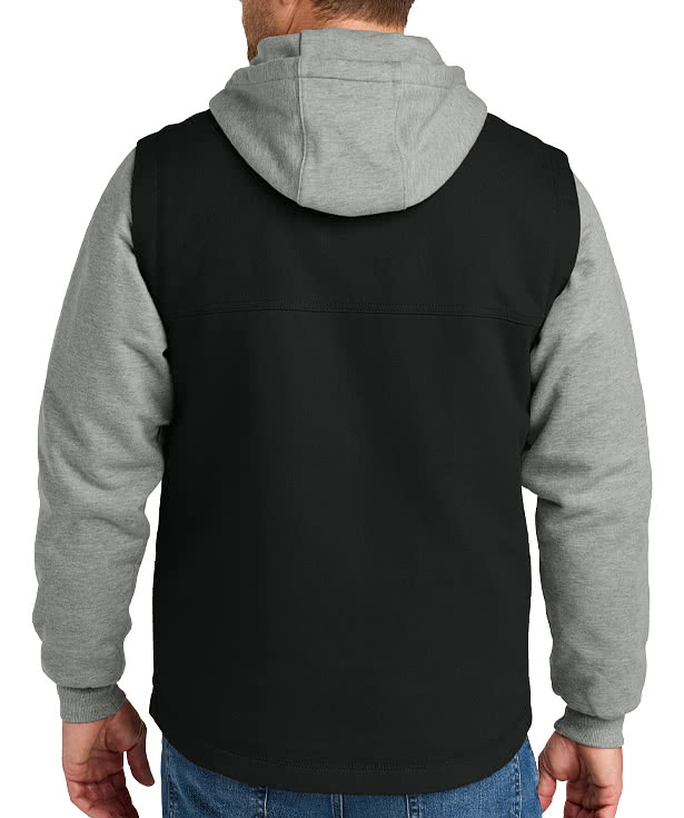 CornerStone Duck Fleece Hooded Insulated Jacket