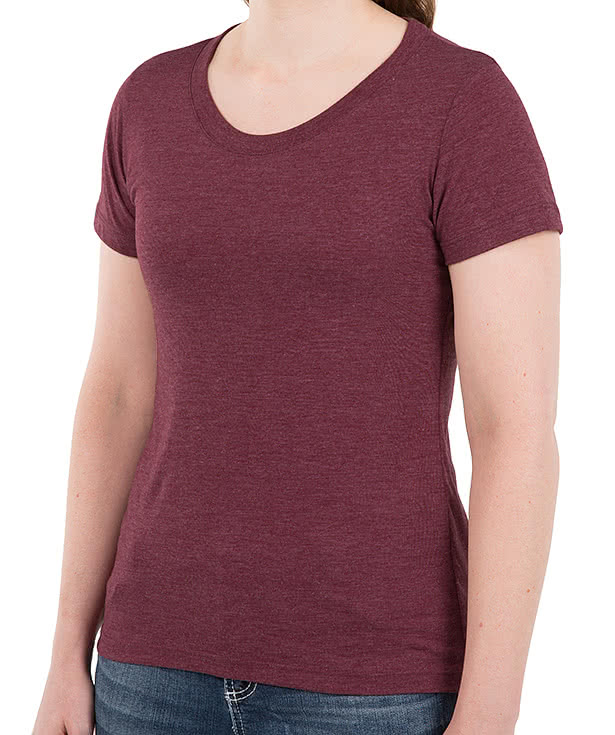 Bella + Canvas Women's Slim Fit Tri-Blend T-shirt
