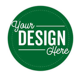Full Color 2 in. Circle Magnet - Color: Kelly Green
