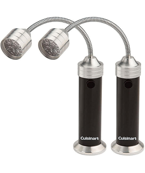 Cuisinart Outdoors 2-Piece Magnetic LED Grill Lights