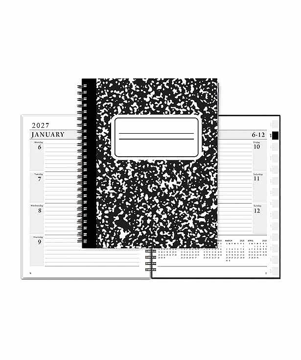 Composition JournalBooks ® Spiral Planner