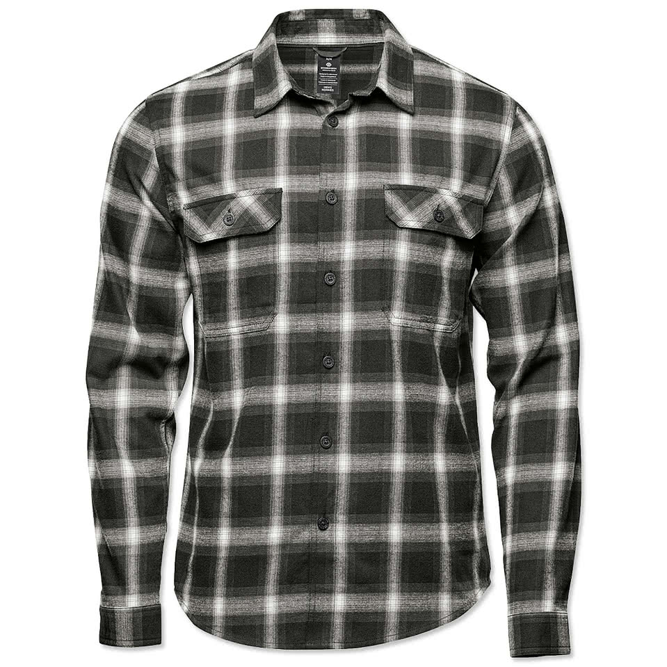 Stormtech Chesapeake Plaid Long Sleeve Shirt