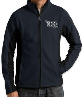 Spyder Constant Sweater Fleece Jacket - Color: Frontier / Black / Black