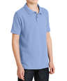 Port Authority Youth Silk Touch Polo