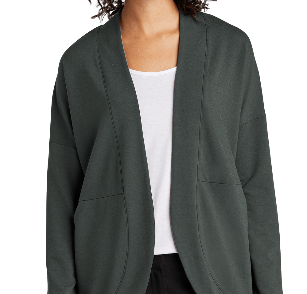 Mercer+Mettle Women's French Terry Open Cardigan-default