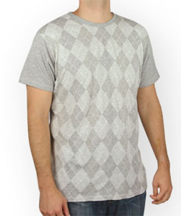 Alternative Apparel Argyle T