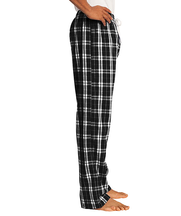 Custom District Flannel Plaid Pant Design Sweatpants Joggers