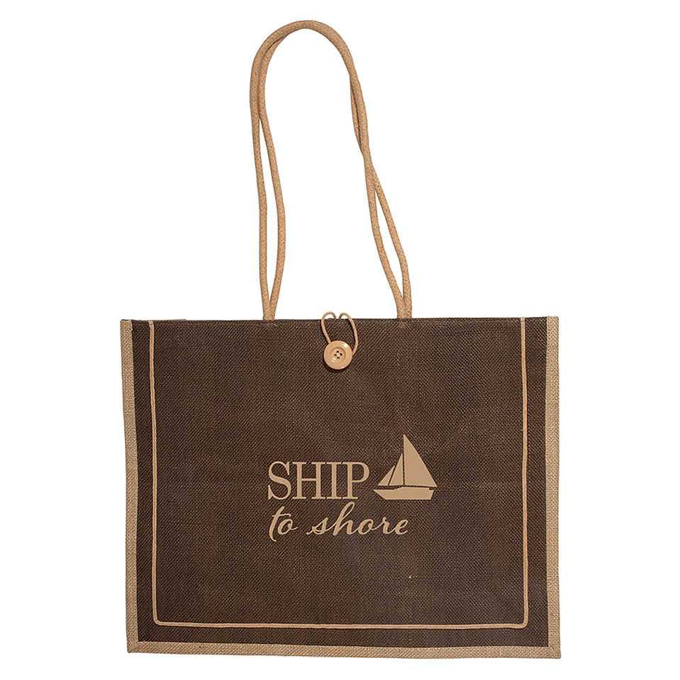 Milan Jute Tote Bag