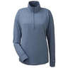 Nautica Women's Saltwater Performance Quarter Zip Sweatshirt