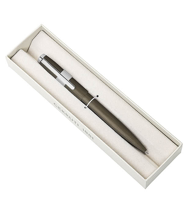 Cerruti 1881 Block Brushed Pen