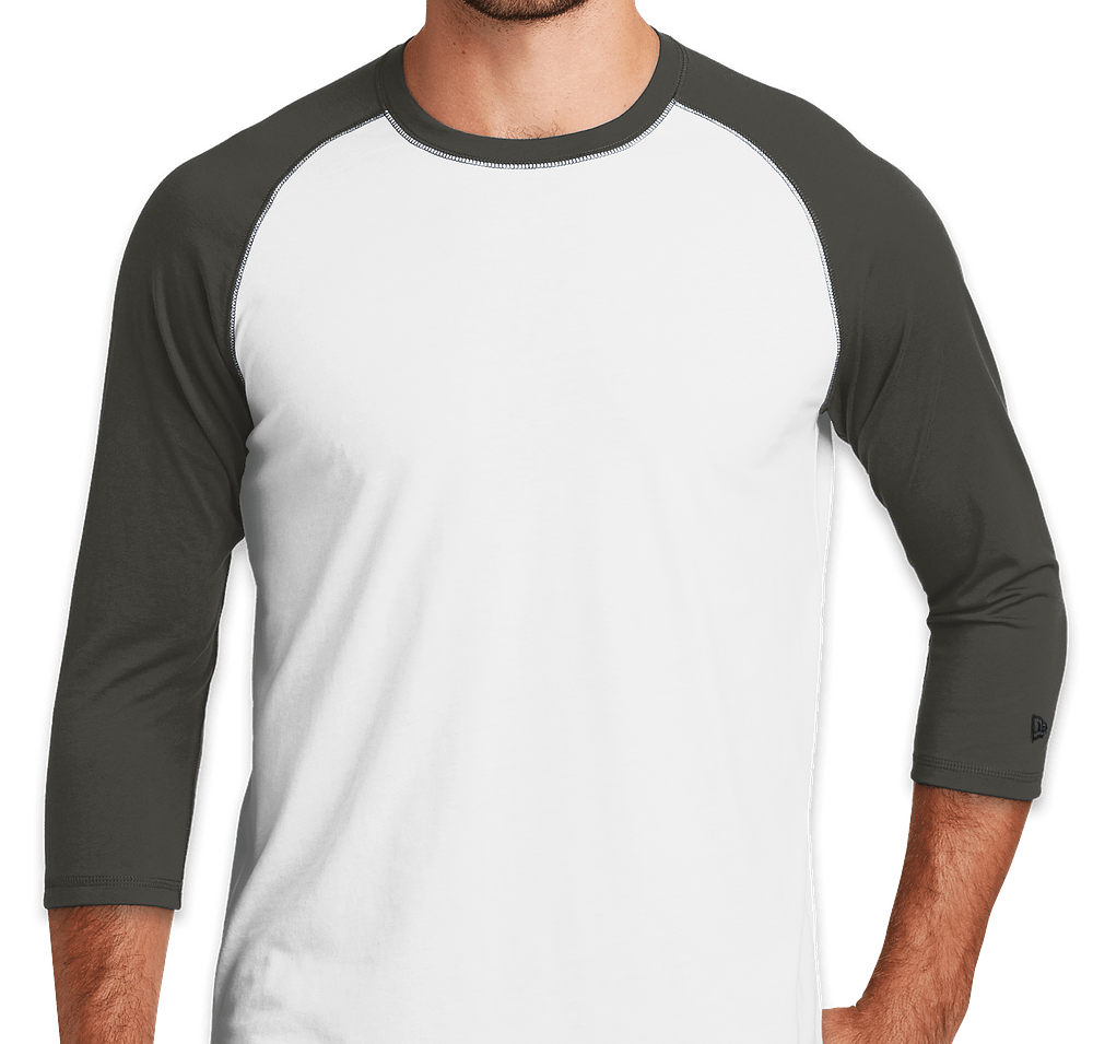 New Era Heritage Blend Raglan T-shirt-default