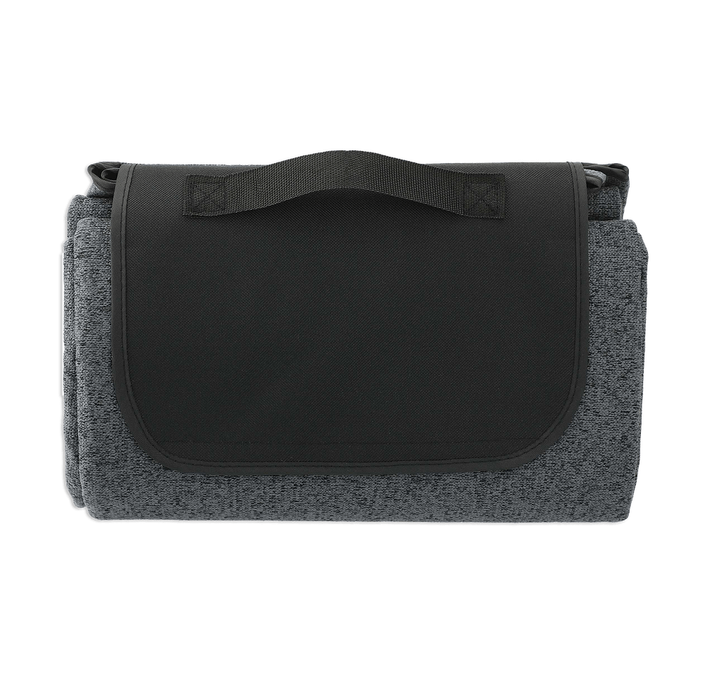 Recycled Heathered Picnic Blanket-default