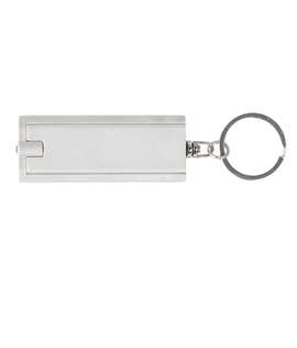 Rectangular Key-Light - Color: Silver