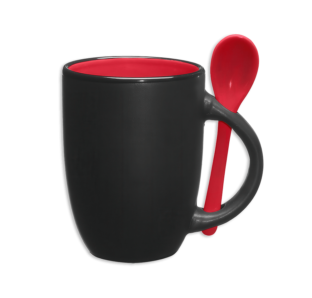 12 oz. Ceramic Spooner Mug-default