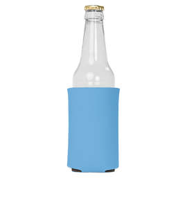 Foldable Bottle Cooler - Color: Light Blue