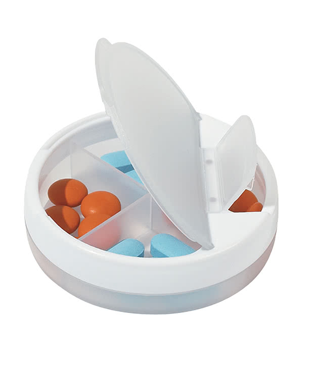 Round Pill Holder