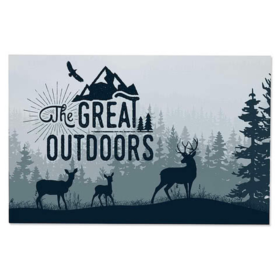 Full Color 11" x 17" Wood Wall Print in White