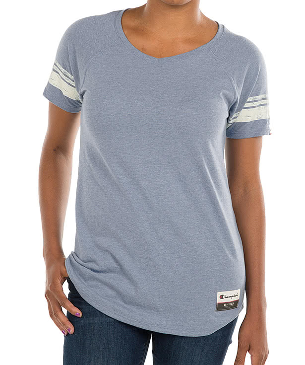 Champion Authentic Women's Tri-Blend Varsity T-shirt
