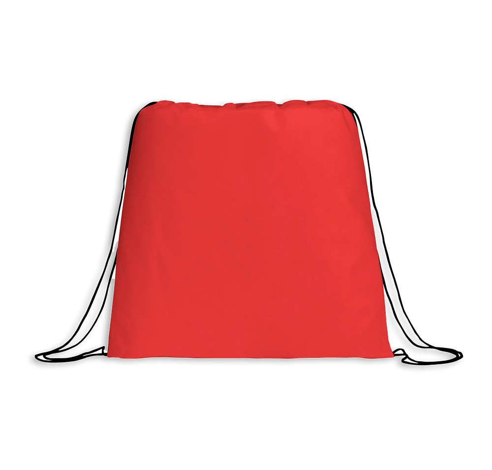 Evergreen Non-Woven Drawstring Bag-default