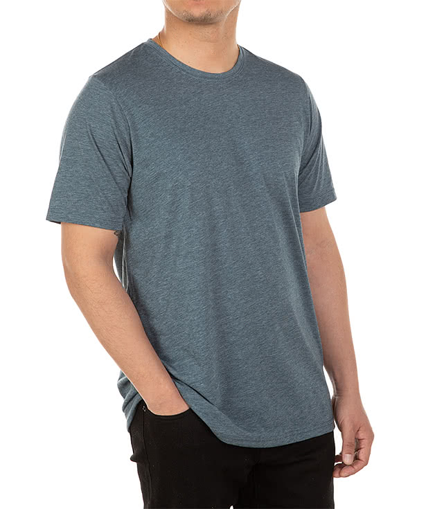 Next Level Festival Lightweight Crewneck T-shirt
