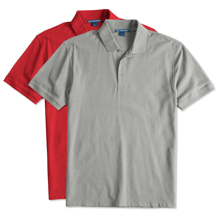 Port Authority Lightweight Classic Pique Polo