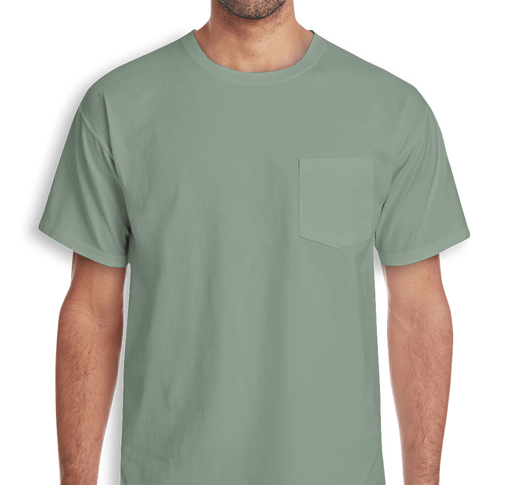 Hanes ComfortWash Garment Dyed Pocket T-shirt -default