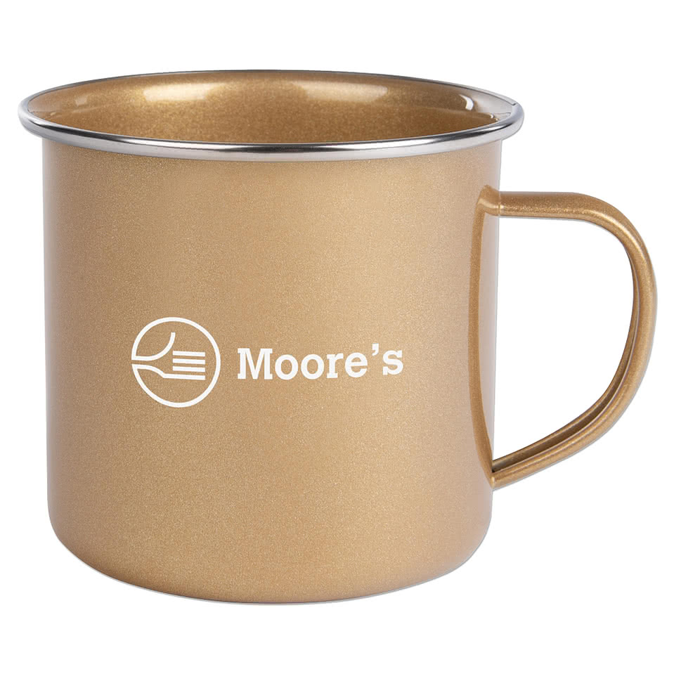 16 oz. Finley Steel Campfire Mug