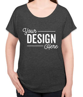 Next Level Women's Tri-Blend Dolman T-shirt