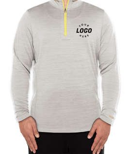Reebok Circuit Quarter Zip Performance Shirt