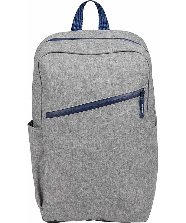 Full Color Angle Recycled 15" Computer Backpack