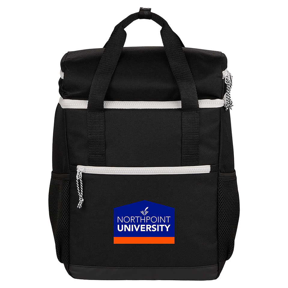 Glacial Recycled 16 Can Backpack Cooler