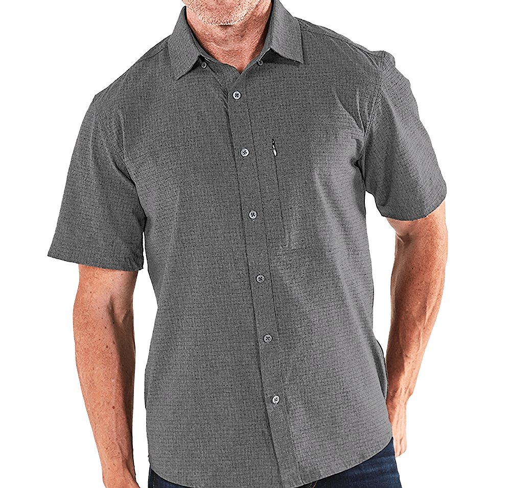 Storm Creek Naturalist Recycled Short Sleeve Woven Shirt - Embroidered-default