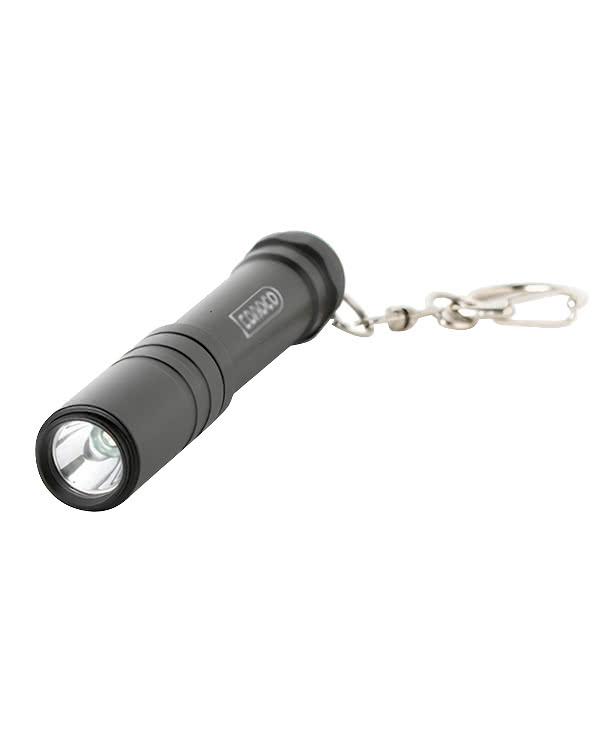Laser Engraved Basecamp Pathfinder Flashlight Keychain