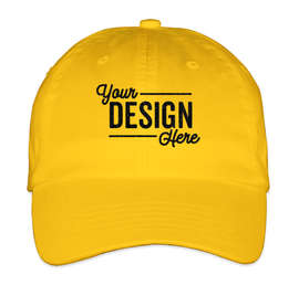 Valucap Bio-Washed Hat - Color: Neon Yellow
