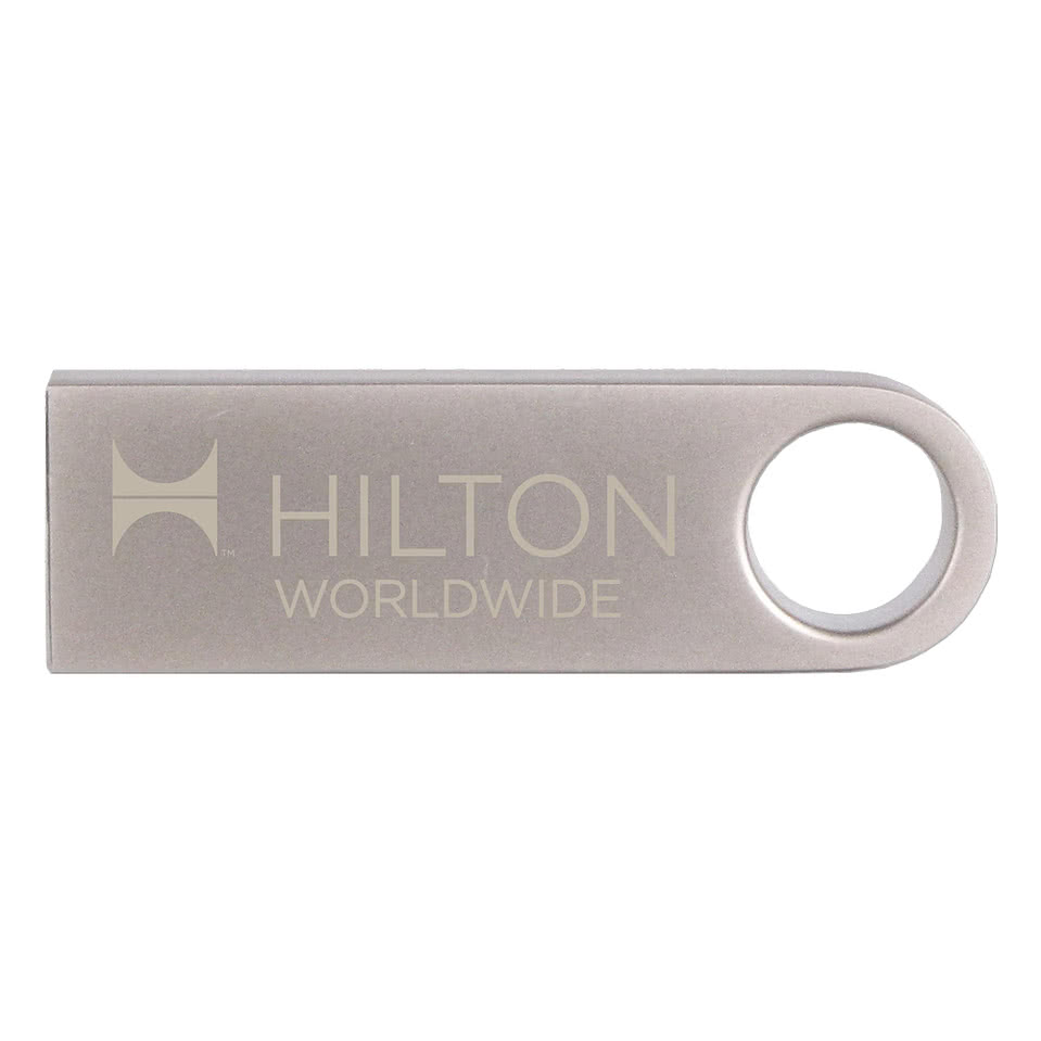 Laser Engraved Silverton USB Flash Drive 16GB