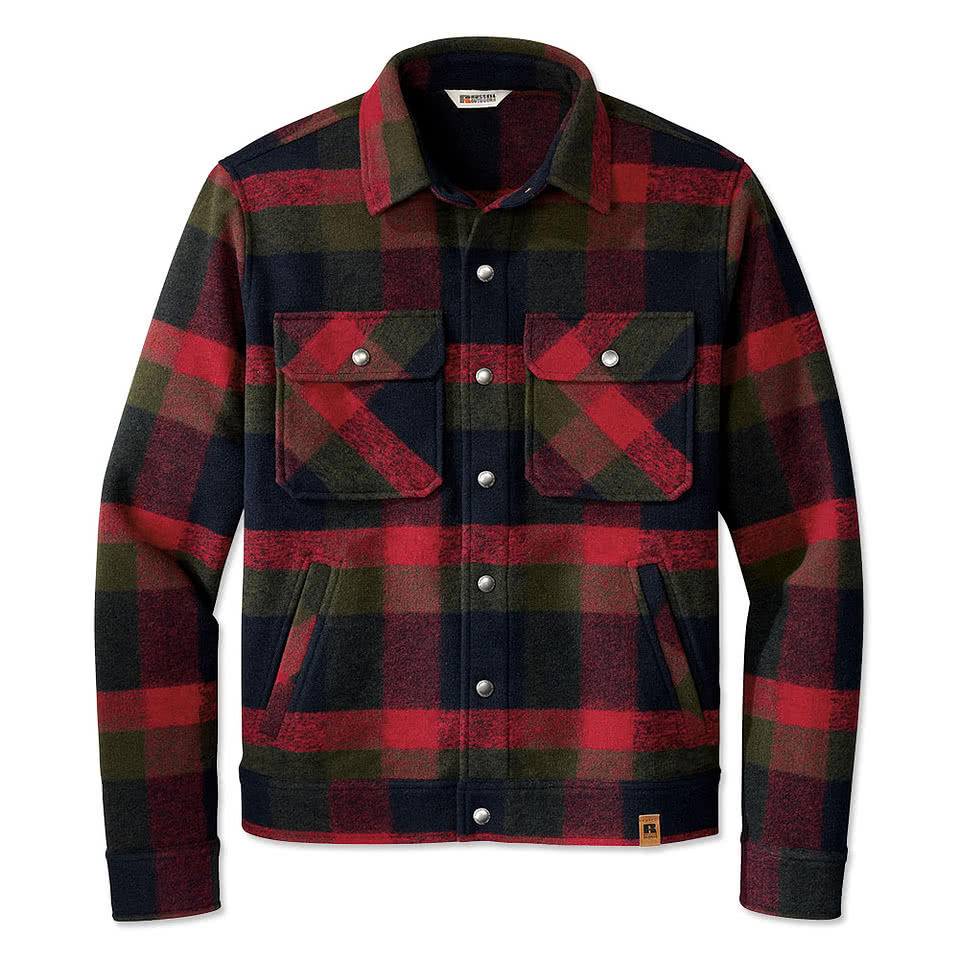 Russell Outdoors Basin Heavyweight Snap Front Jacket
