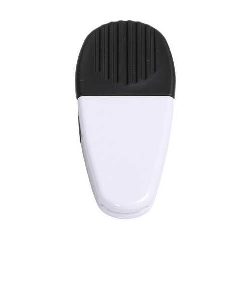 Magnetic Power Memo Clip in White