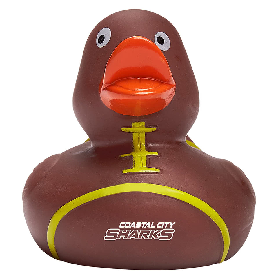 Football Rubber Duck