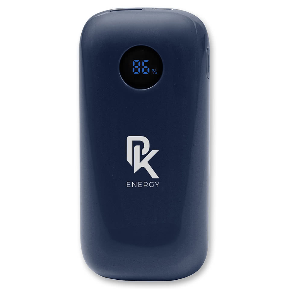 10,000 mAh Power Bank with Digital Power Display