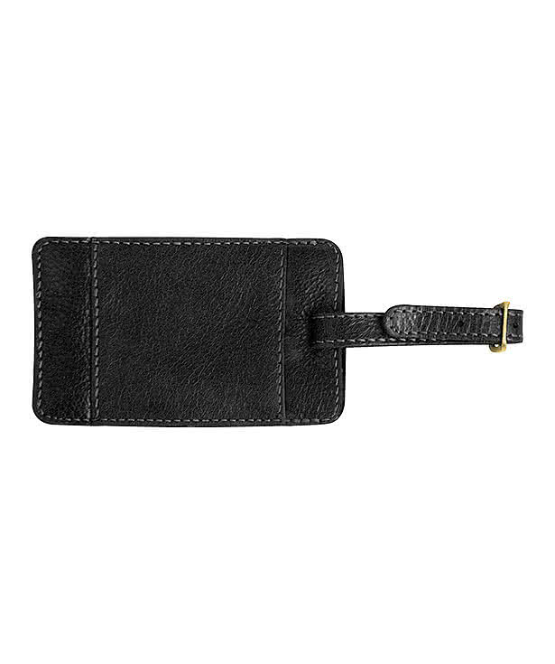 Debossed Andrew Philips Westbridge Leather Luggage Tag