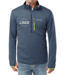 Columbia Park View Fleece Half Zip Performance Pullover