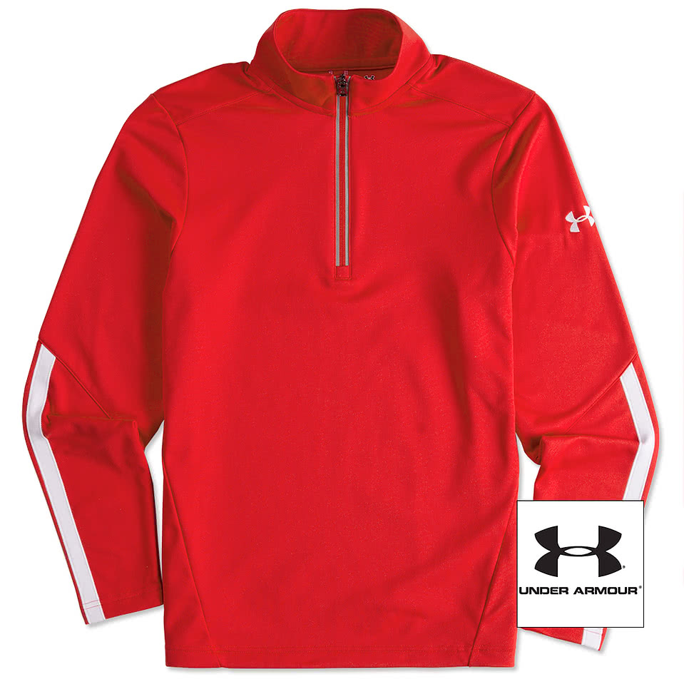 Under Armour Qualifier Performance Quarter Zip