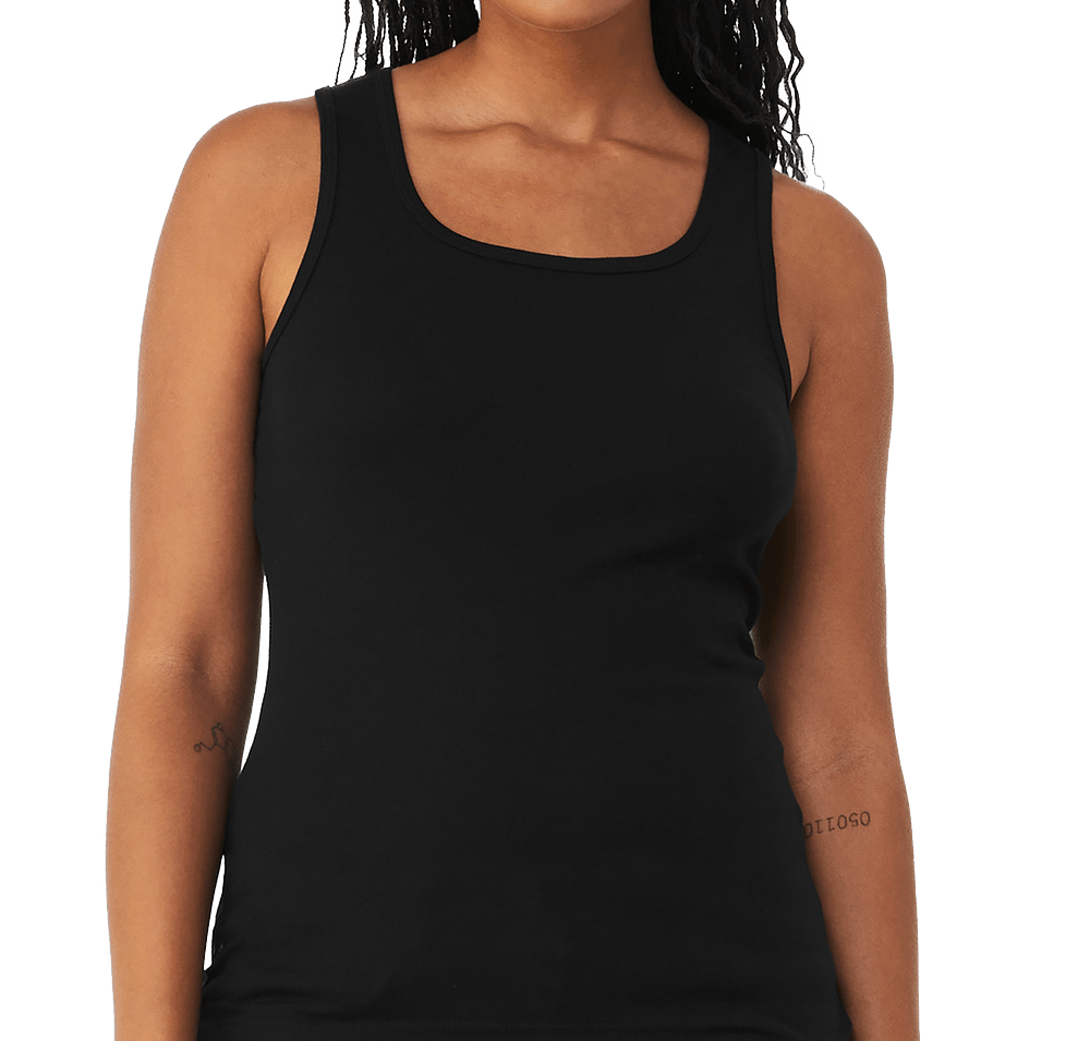 Bella + Canvas  Women's Micro Rib Midweight Tank-default
