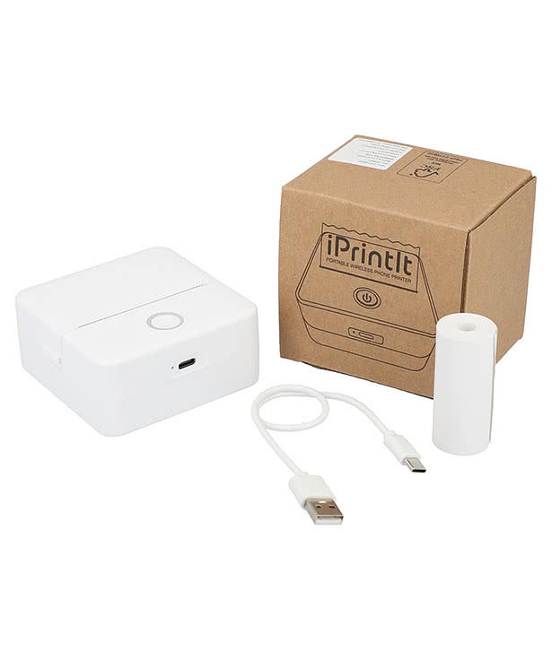 Full Color IprintIt Portable Wireless Phone Printer